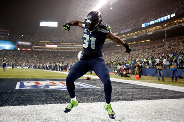 Seahawks down Panthers, win 31-17