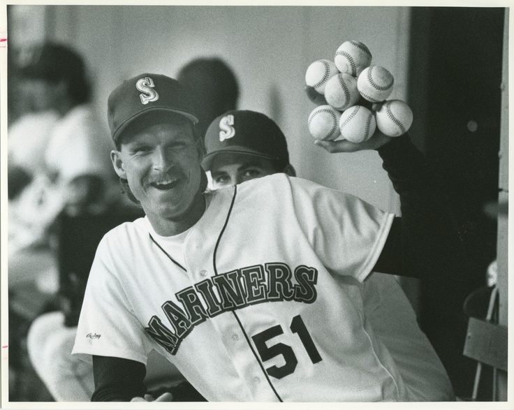 Former Mariner Great Randy Johnson in the Hall of Fame