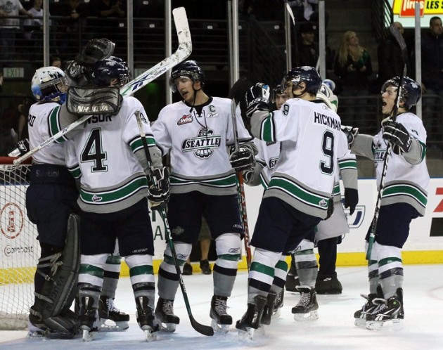 Seattle Thunderbirds Weekend Recap: T-Birds Ice it
