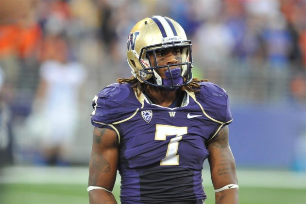 Washington Huskies: Shaq Thompson to Carolina Panthers with 25th Pick