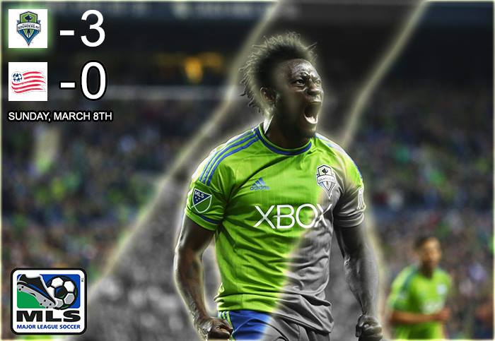 Seattle Sounders: Starting the Season with a Kick