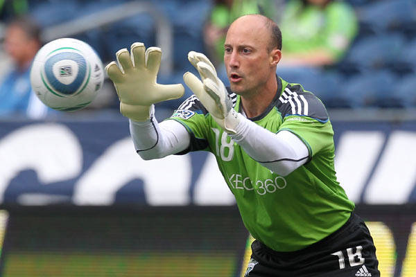 Sounders FC: Legendary Goalie, Kasey Keller and Sounders Head Coach to U.S. Soccer Hall of Fame