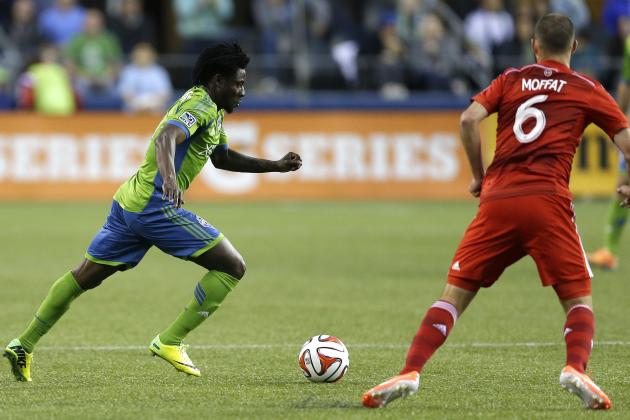 Sounders FC: Obafemi Martins earns MLS Goal of the Week