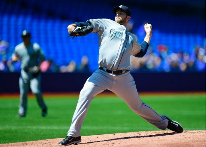 Seattle Mariners 3, Toronto Blue Jays 2: Cool Canadian Paxton controls the fierce Blue Jays offense