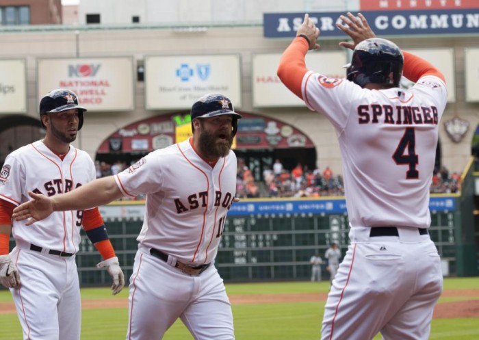 SSU Baseball Recap: Seattle Mariners 6, Houston Astros 7