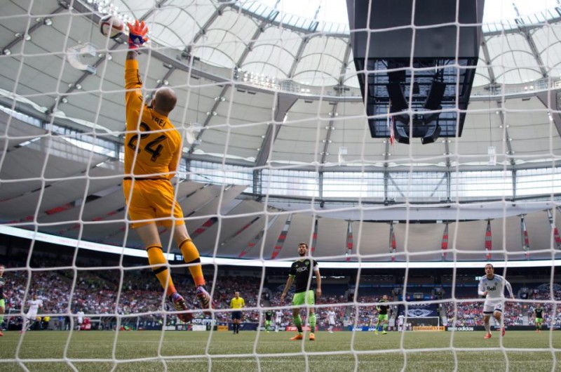 Seattle Sounders 2 Vancouver Whitecaps 0: Reserve Forward Barrett Scores Twice to Power the Sounders to Victory