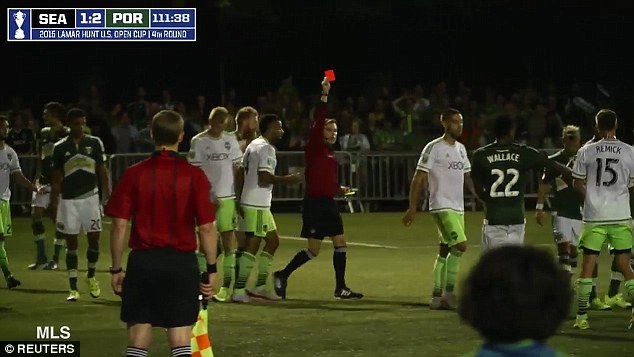 Seattle Sounders FC: Duece suspended for a minimum 2 years from U.S. Open Cup play.