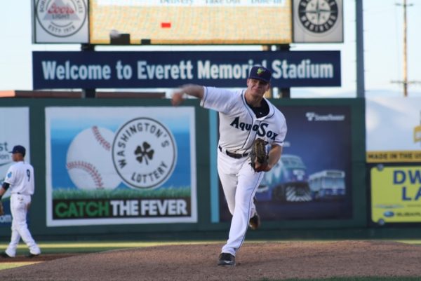 AquaSox: Catching up with Former Frog Brandon Miller