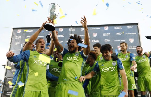 Soccer is My Sport; The Sounders Are My Team