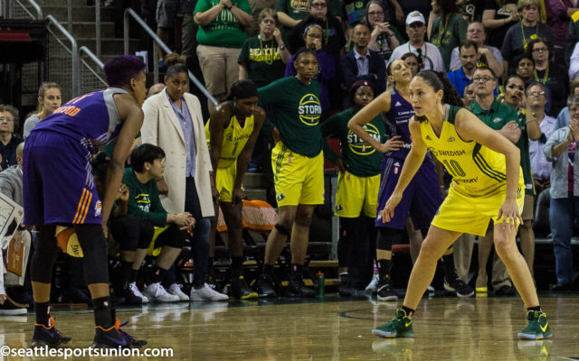 The Legendary Sue Bird keeps breaking records
