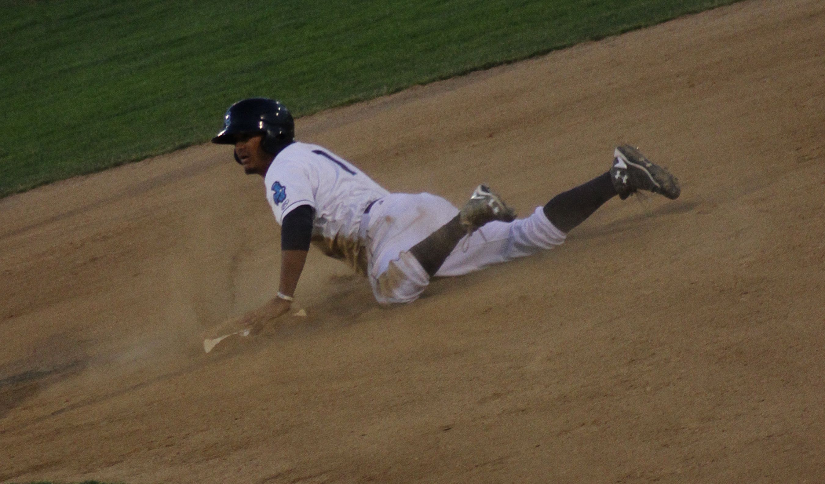AquaSox bring out their brooms as they sweep the Boise Hawks