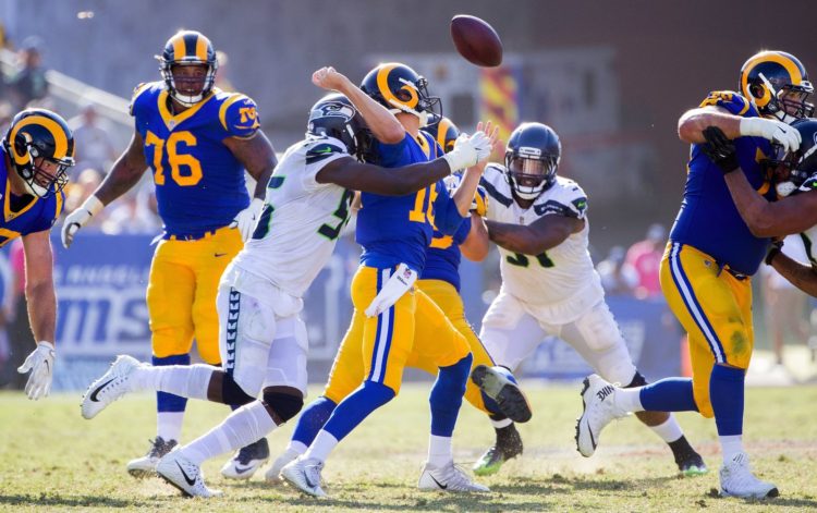 Seahawks defense relentless in 16-10 victory over LA Rams