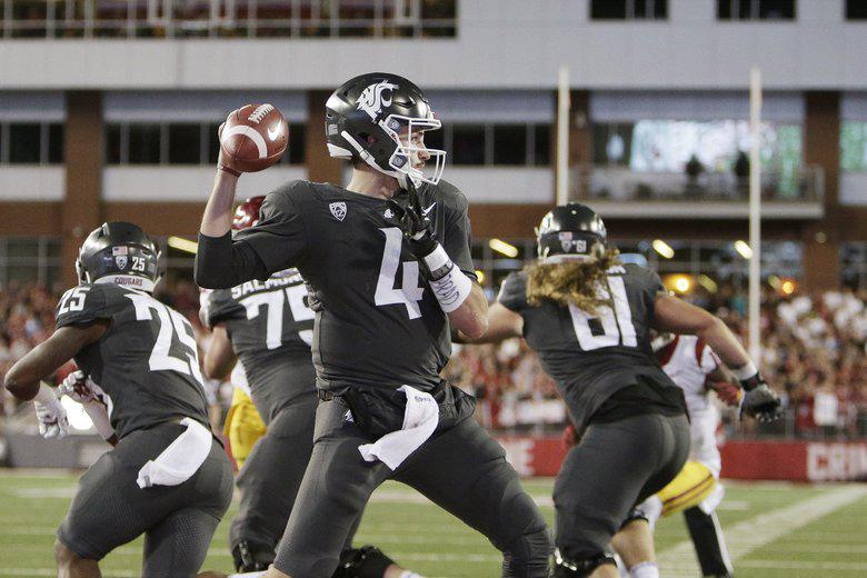 Washington State Rises to 11th in the Polls!! Next up, the Oregon Ducks. Can Luke Falk bring the Cougs to the Promised Land?