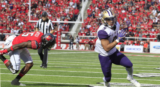 Huskies try to hold on to Pac-12 North in matchup vs Utes