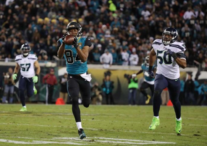 After tense 30-24 road loss to Jacksonville, Seahawks now play LA for NFC West division lead