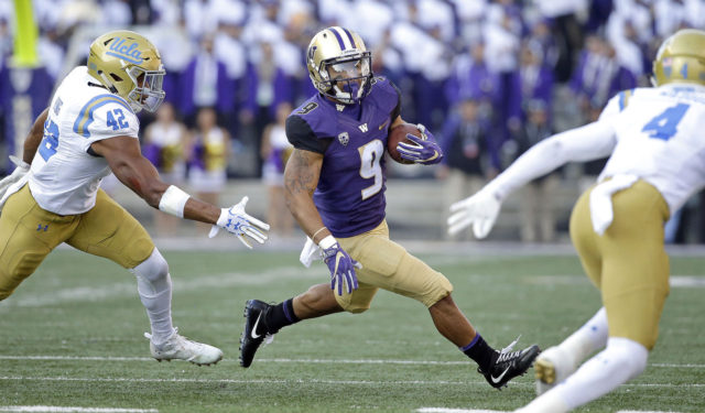 Record setting Husky RB Miles Gaskin to return to Montlake