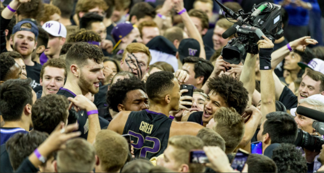 Green’s clutch 3 gives Huskies epic win, #9 Arizona 75 UW 78
