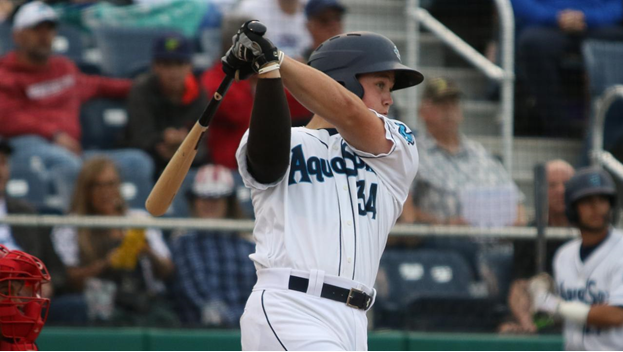 AquaSox Return Home in 1st Place on Independence Day