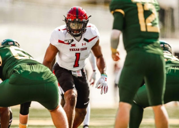Seahawks select Texas Tech LB Jordyn Brooks in 1st round of the NFL draft