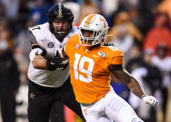 Seahawks select 2 SEC linemen on Day 2 of the NFL draft
