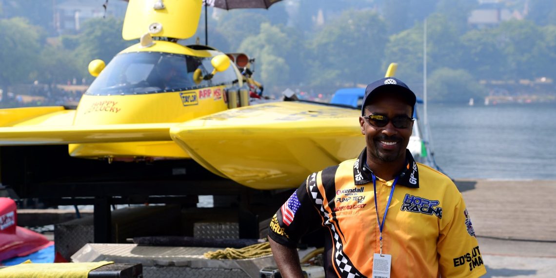 SSU Talks Hydroplanes with Brent Hall