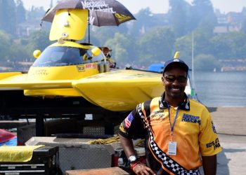 SSU Talks Hydroplanes with Brent Hall