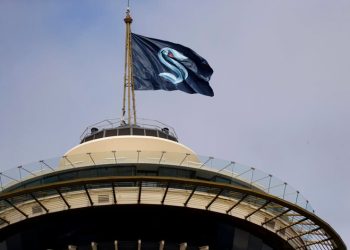 And thier name is the Kraken! Welcome your new Seattle NHL team