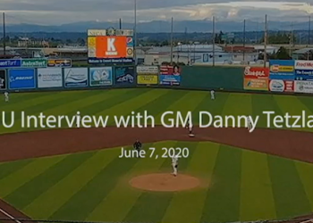 SSU Talks Baseball with Everett AquaSox GM Danny Tetzlaff