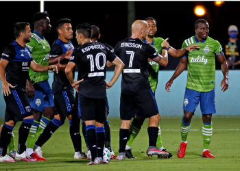 Sounders return to action with a 0-0 draw against San Jose