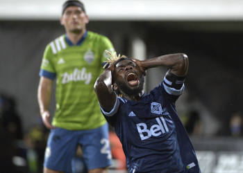 Sounders thrash Whitecaps 3-0 in the MLS is Back tourney