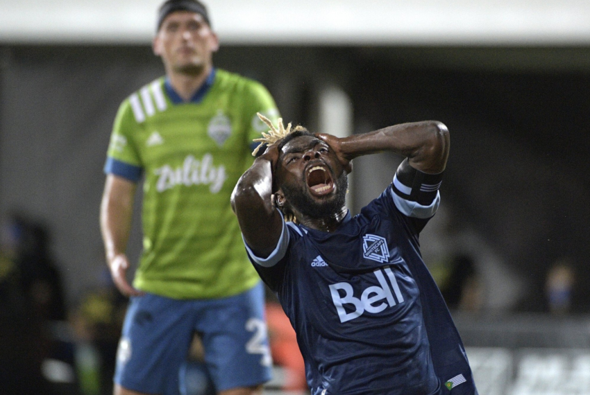 Sounders thrash Whitecaps 3-0 in the MLS is Back tourney