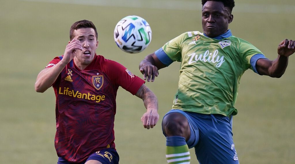 Sounders hate Sandy, UT its rough, course and earns draw vs Real Salt Lake