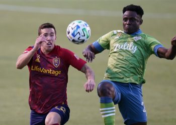Sounders hate Sandy, UT its rough, course and earns draw vs Real Salt Lake