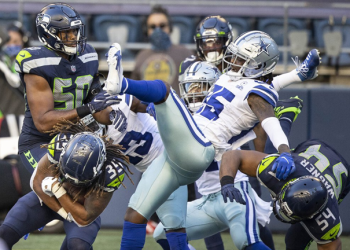 No defense needed in NFC shootout, Seahawks top Cowboys 38-31