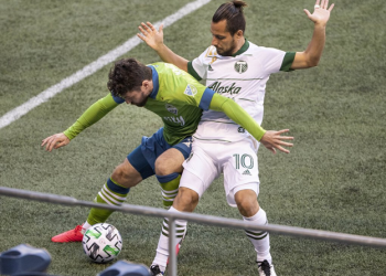 Sounders cant hold back Timbers at home, lose 1-2