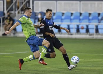 Sounders manage just a tie in 0-0 tie with Quakes