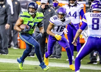 Seahawks are 5-0 bay bay, Seattle downs Minnesota 27-26
