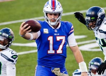 Inept defense dooms Seahawks in 44-34 loss to Bills