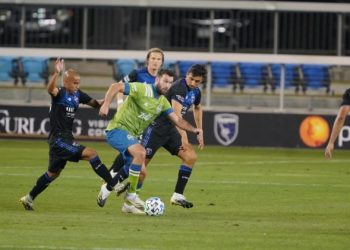 Sounders close season on high note with 4-1 win over San Jose