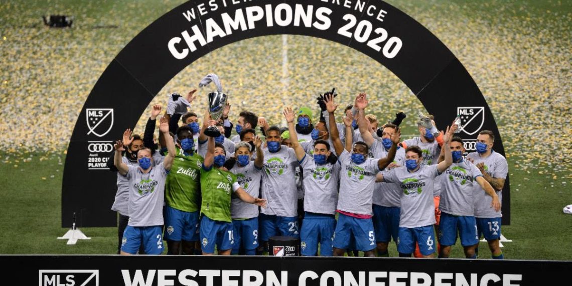 Sounders to defend their 2020 Western Conference championship