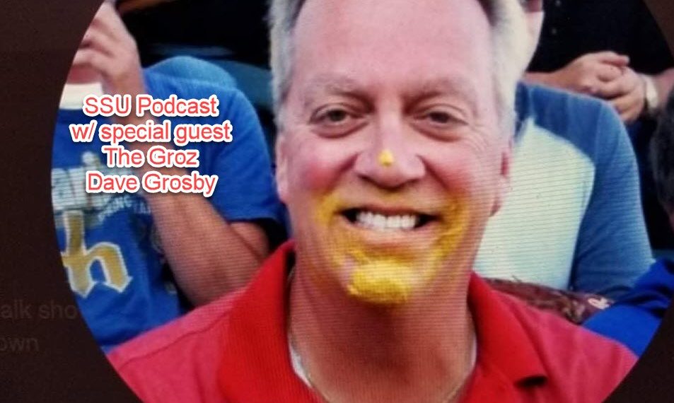 SSU Podcast 01.26.22 Special guest The Groz, David Grosby