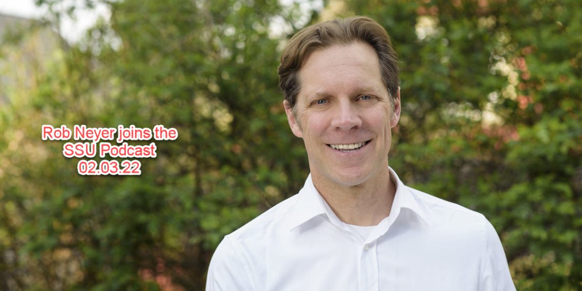 SSU Podcast 2.3.22 with special guest Rob Neyer