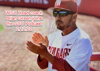 Brian Green talks WSU baseball on the Seattle Sports Union podcast 2.12.22