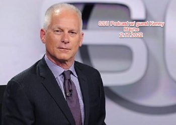 Kenny Mayne hates crypto and joins the SSU podcast