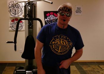 NGW’s Coach Mike Jones joins the SSU crew broth’a!