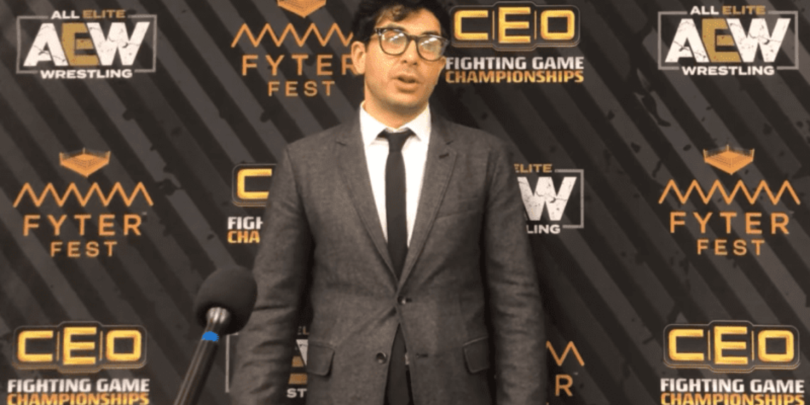 Special guest Tony De Francisco joins the SSU gang to talk AEW