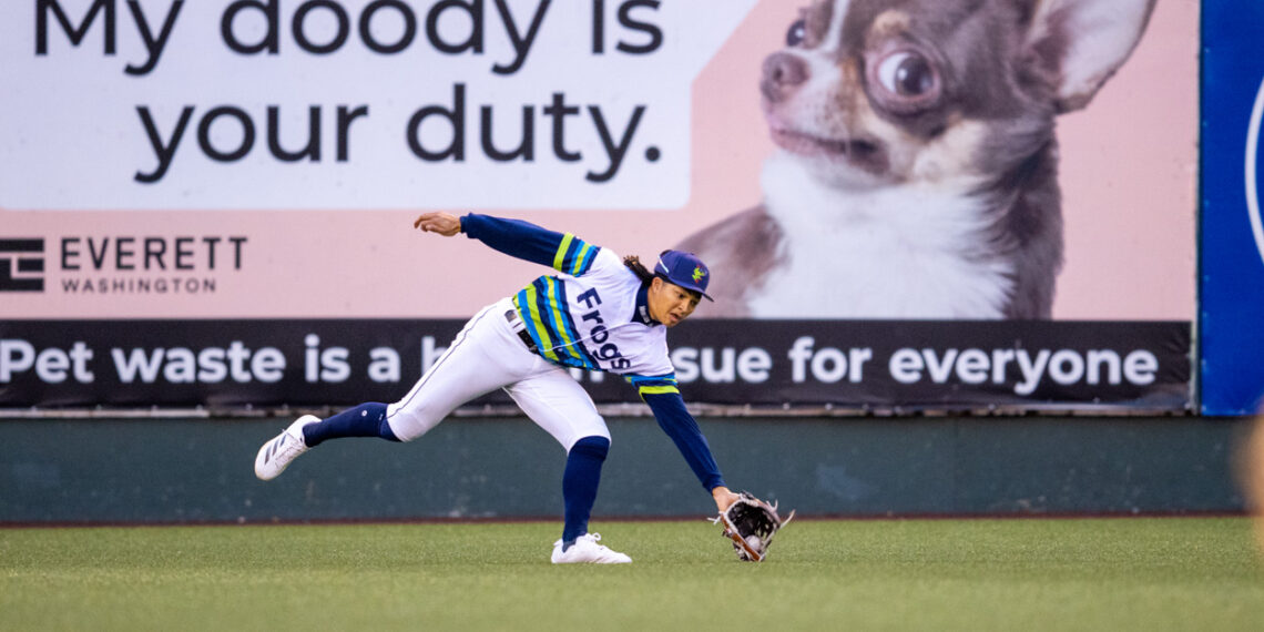 Meet Tai Peete, the new spark plug for the Everett AquaSox